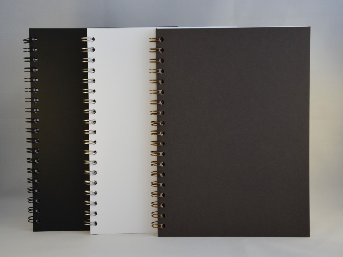 grand cahier personnalisable, le top des cahiers The Concept Book