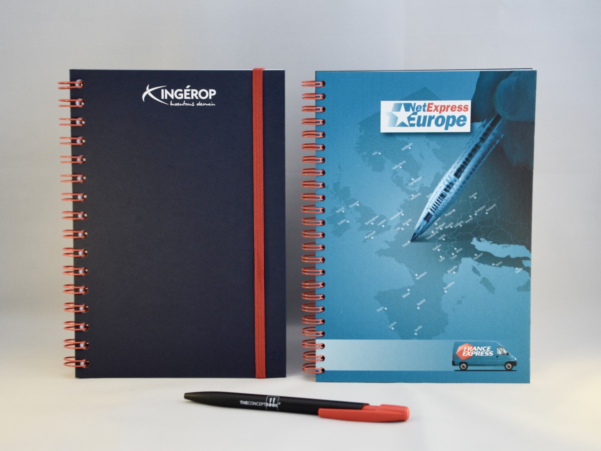 cahier a5 personnalise - Le cahier A5 personnalisé