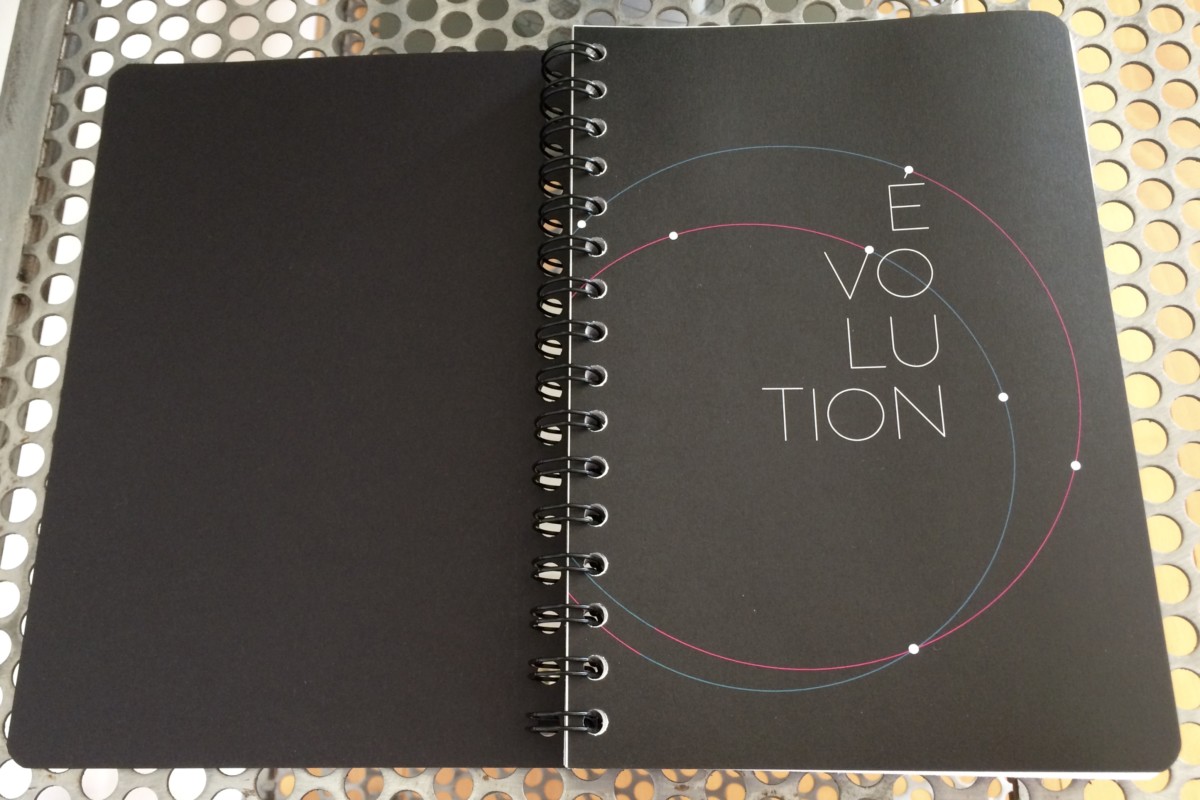 cahier personnalise cadeau voeux - Tendance carnet personnalisé