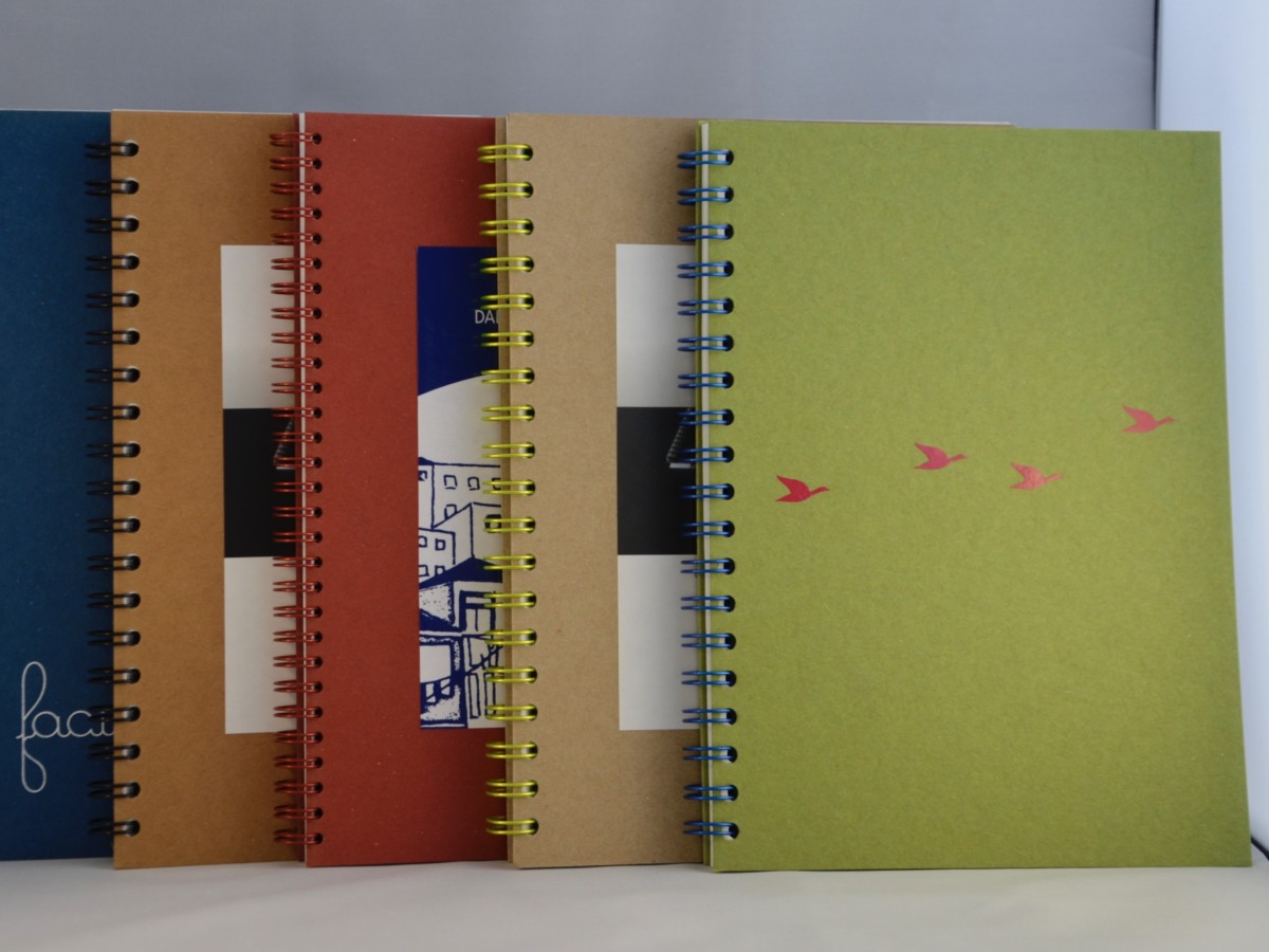 cahier personnalise recycle - Tendance carnet personnalisé