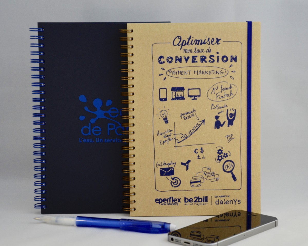 cahier personnalise tendance - Tendance carnet personnalisé