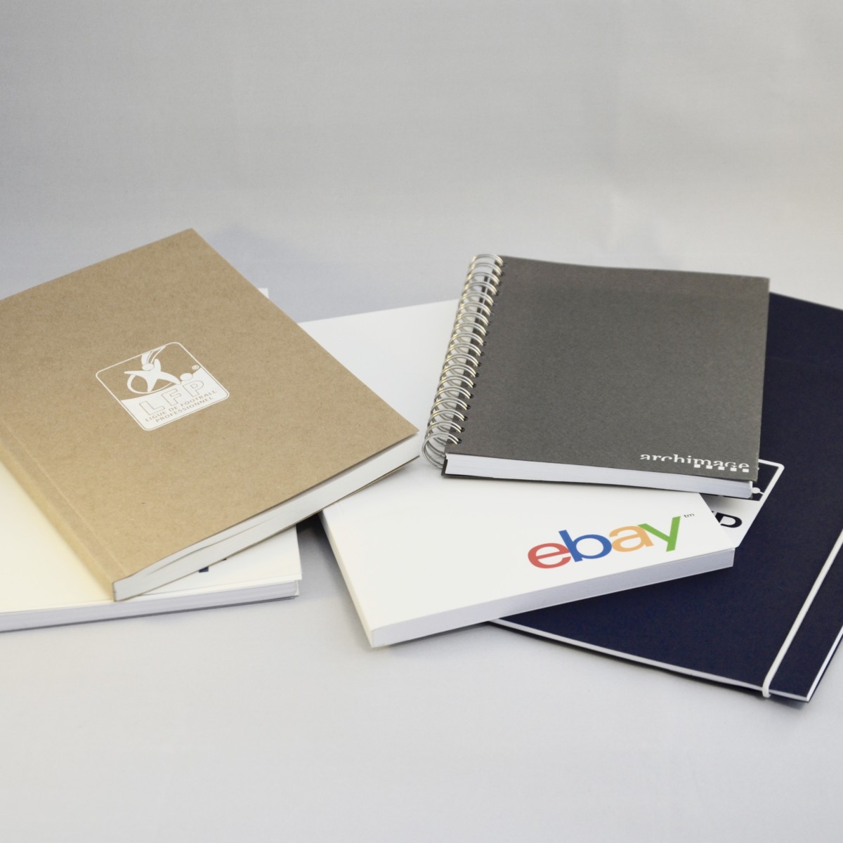 carnet personnalise sur mesure - Cahiers et carnets personnalises