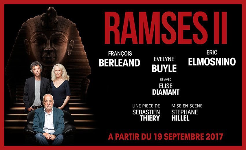 ramses 2 - Ramsès II au Théâtre des Bouffes-Parisiens - Paris