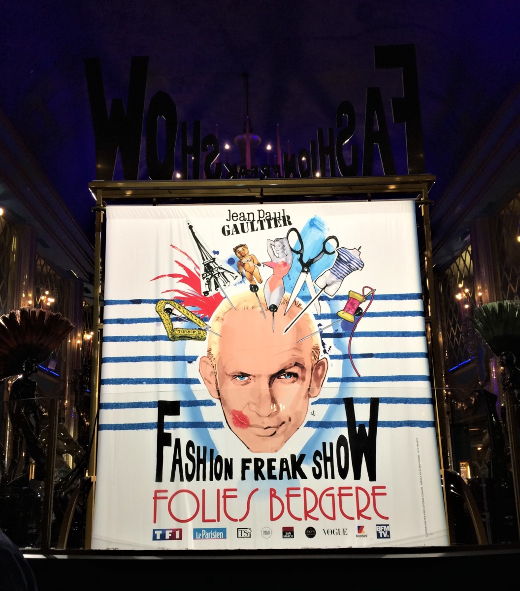 The Fashion Freak Show JPG - Fashion Freak show : inévitable pour les fans de JPG !