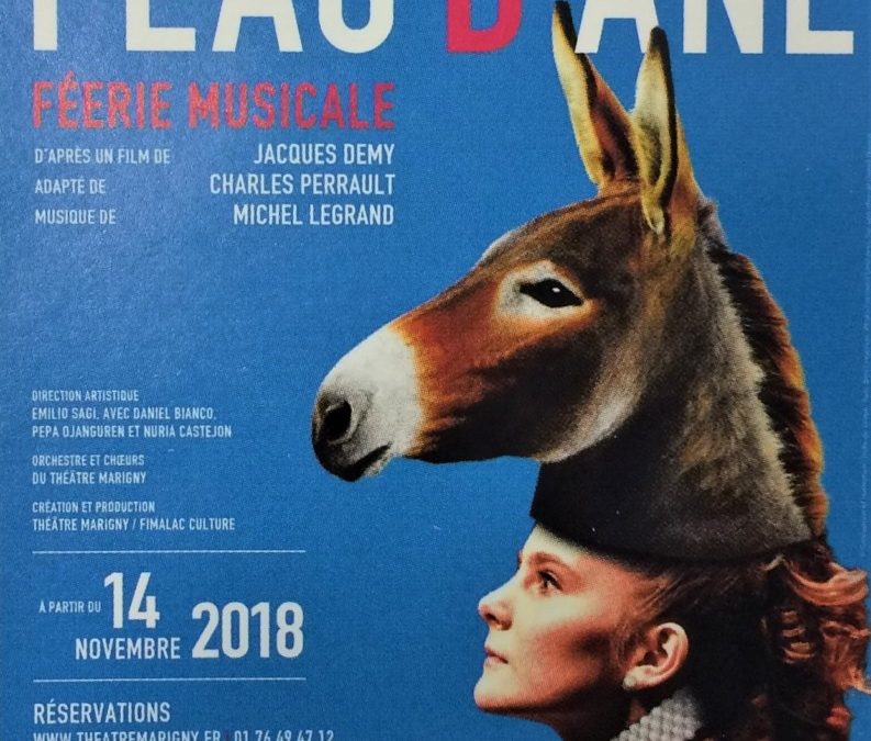 Peau d’âne au Théâtre Marigny