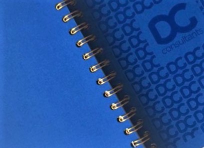 cahier dg bleu 4 3 - Un cahier personnalisé stylé